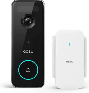 AOSU 5MP Smart Video Doorbell Camera
